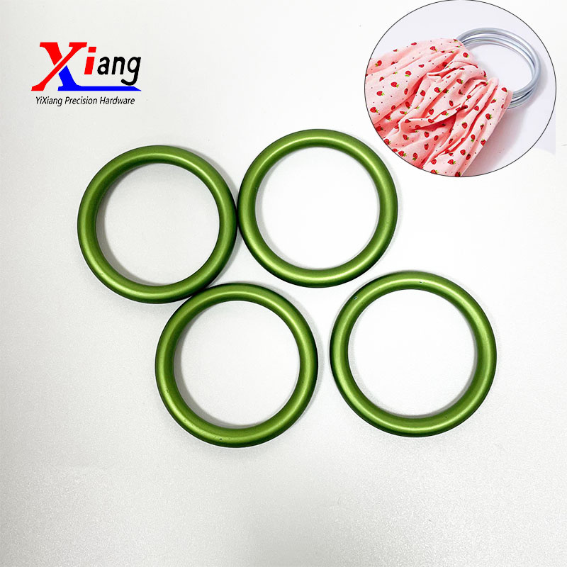Durable Custom Size Seamless Welding Rings Metal Buckles for Baby Carrier Sling