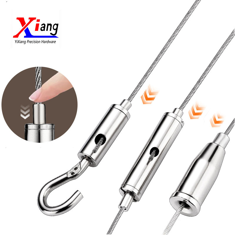 Adjustable Hanging Cable Clamp for Billboard Hoisting Rope