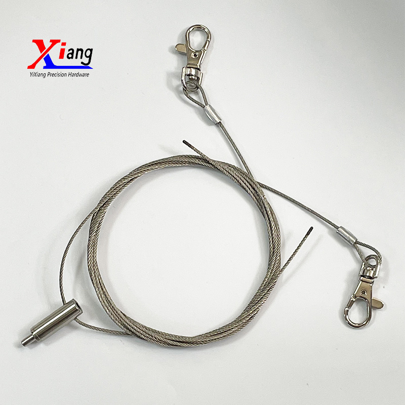 Steel Wire Rope Billboards Cable Gripper