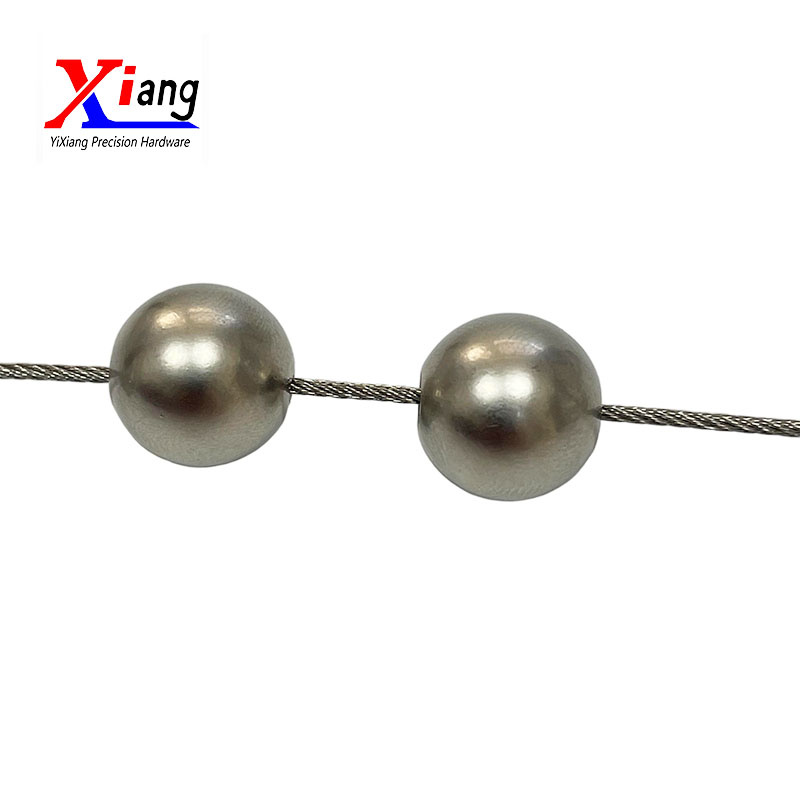 Stainless Steel Round Shape Parts for The Wire Rope Pressing