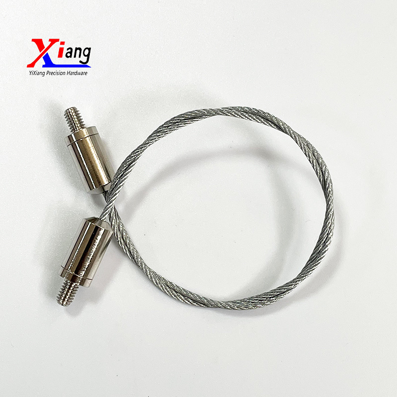  Hanging Cable Metal Machining Parts Professional Lighting Suspension Solutions