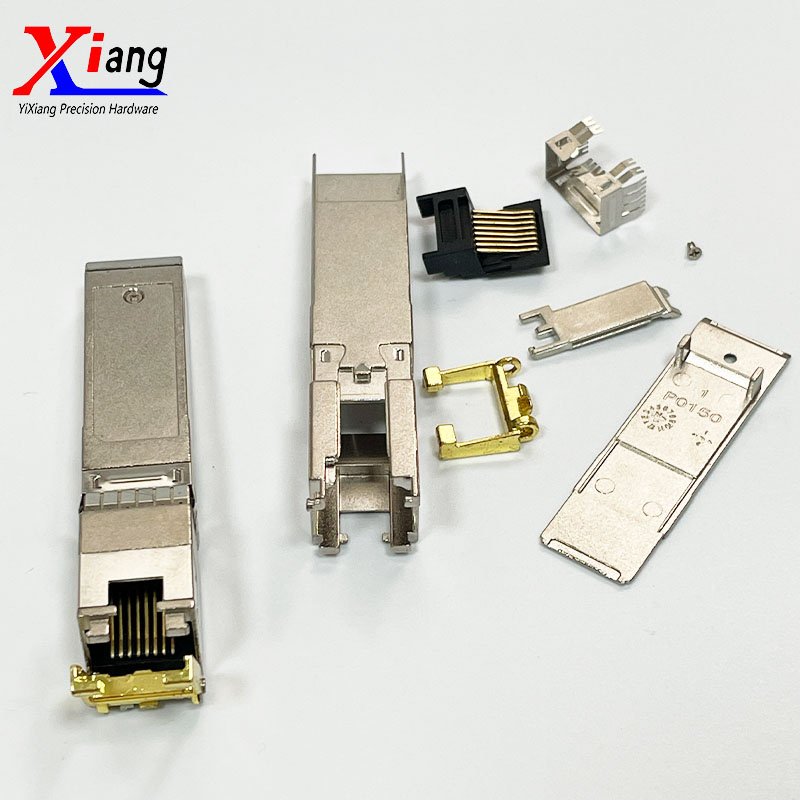 YiXiang SFP to RJ45 Adapter Zinc Alloy SFP Transceiver Module Housing