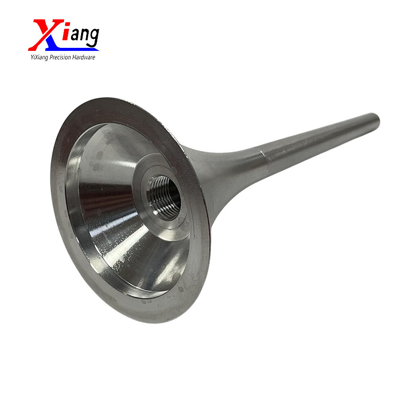 Custom Aluminum Alloy CNC Machined Parts for Industrial Equipment