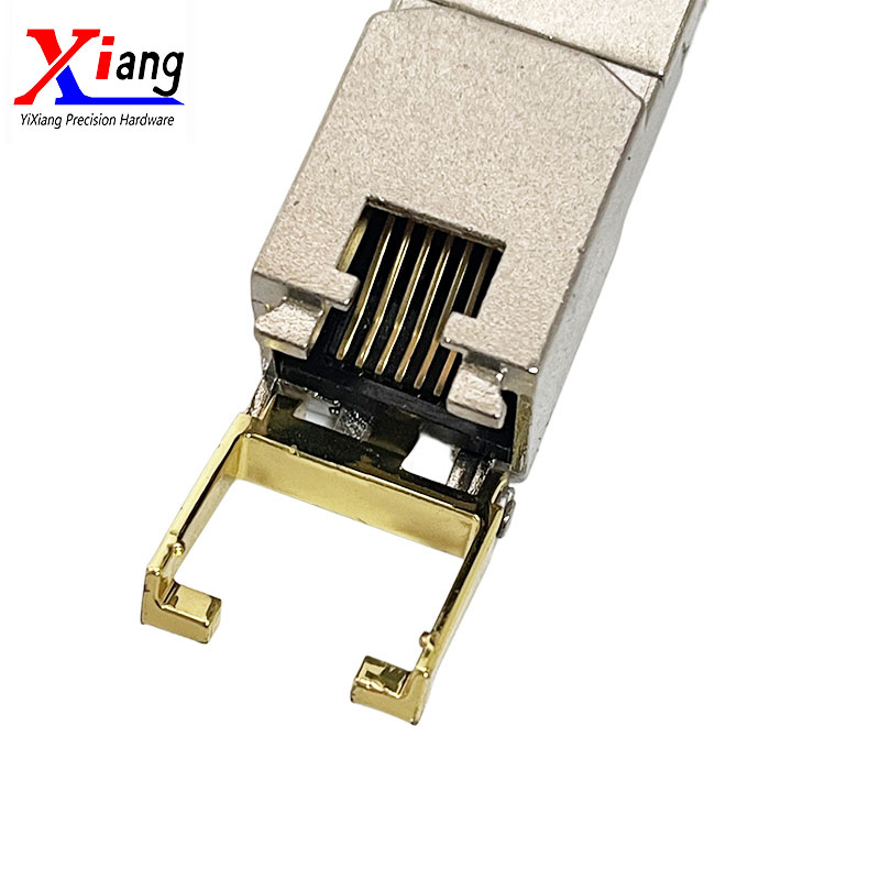 Gigabit Optical SFP Optical Module RJ45 Interface Housing