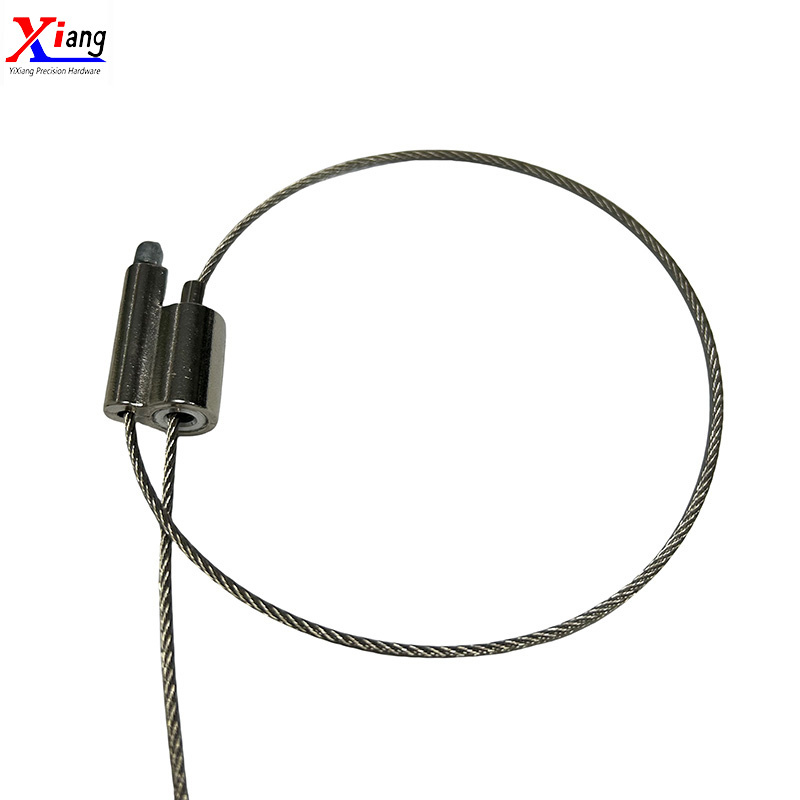 Bidirectional cable Gripper Zinc Alloy Cable Clamp