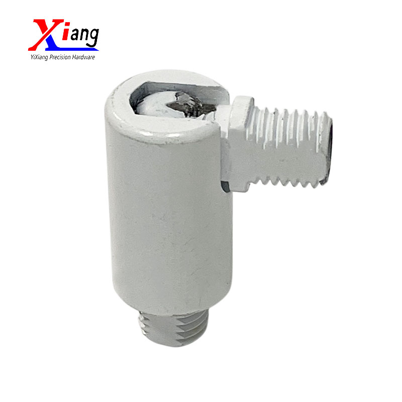 Universal Lacquering Rotary Swivel Joint Fixture for Floor Lamp