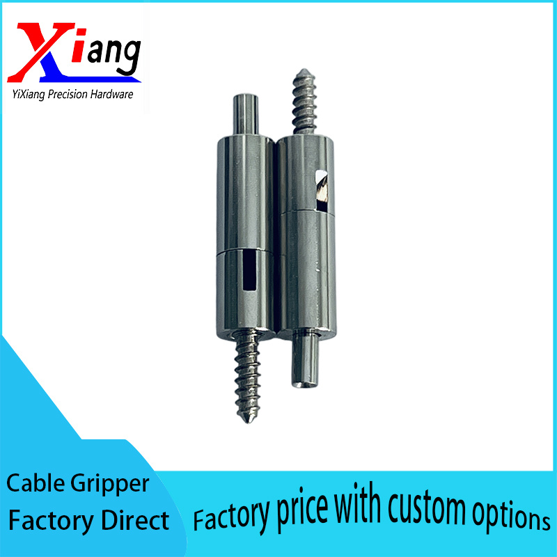 Versatile Cable Gripper System for Lightweight Banner Hanging