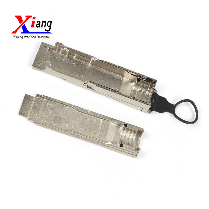 Die Casting Qsfp Housing for 20km Gigabit Dual-Fiber Single-Optical Transceiver