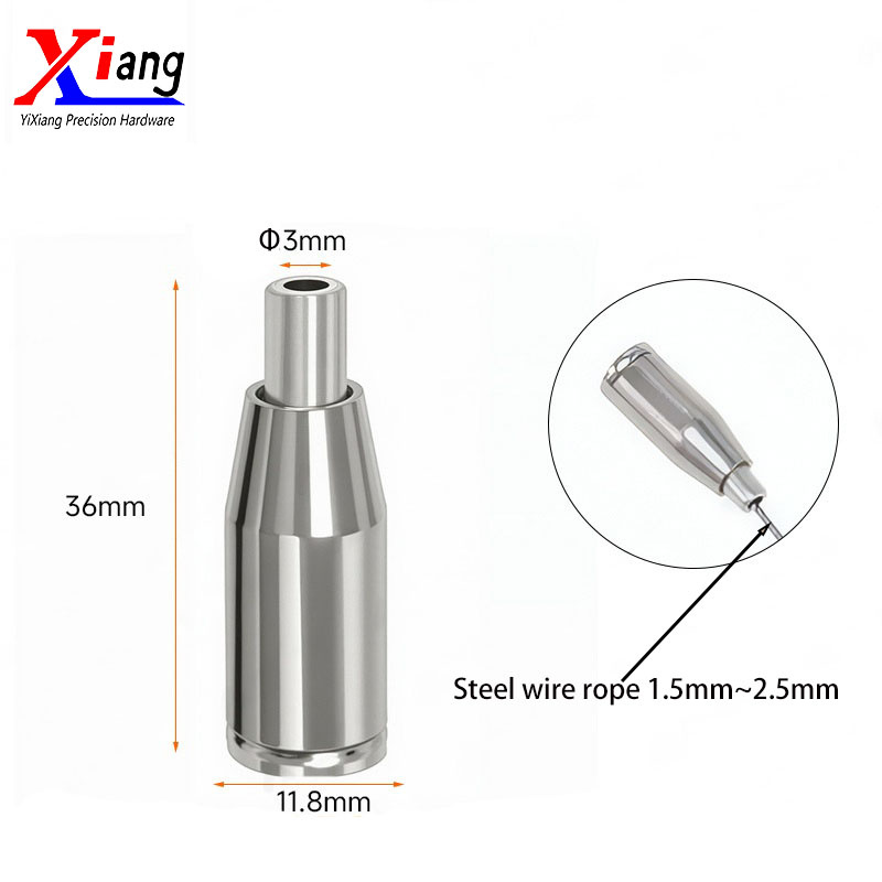 Customized Stainless Steel Wire Rope Cable Gripper 