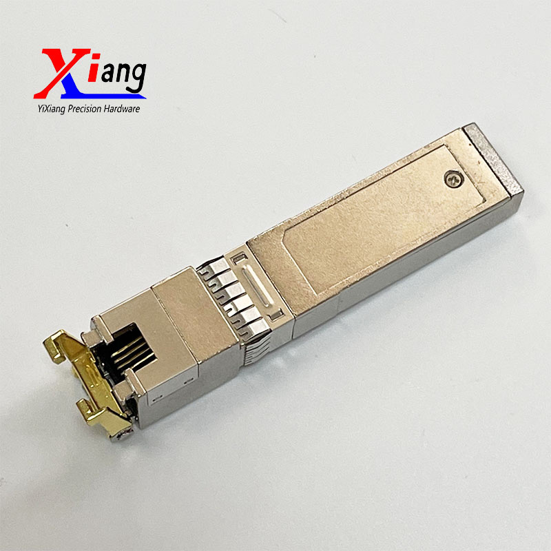 10G RJ45 SFP Module housing for Optical Networking