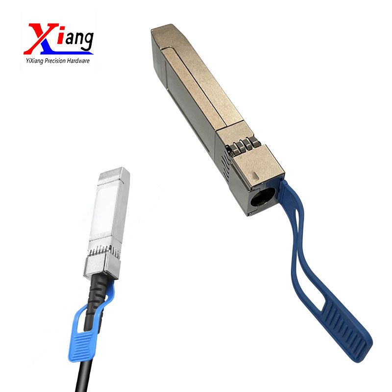 Miniaturized 10g SFP Cable Optical Module Housing Dedicated for Router Optical Modules