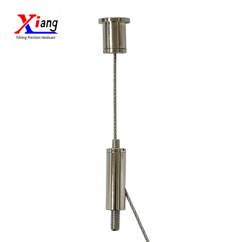 Yixiang Male Thread Hanger 10×40mm Lighting Fixture Hanging Aircraft Cable Gripper