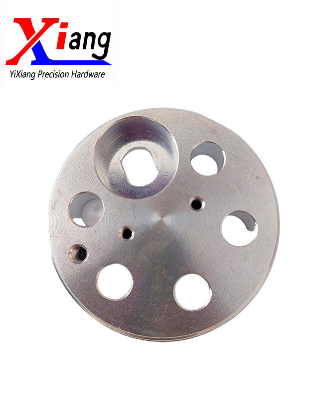 YIXIANG Precision Aluminum Lighting Base Processing Aluminum Accessories CNC Machining