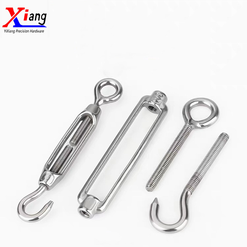 Durable Turnbuckle for Reliable Wire Rope Stabilization Needs