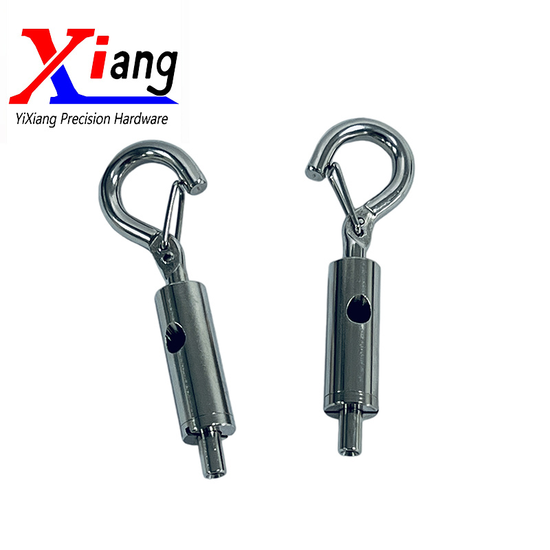 Wire Rope Billboards Cable Gripper Brass Cable Gripper with Durable Nickel-Plating for Mounting