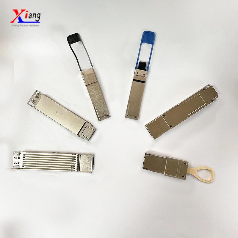 Yixiang Precision SFP Qsfp XFP Optical Module Housing