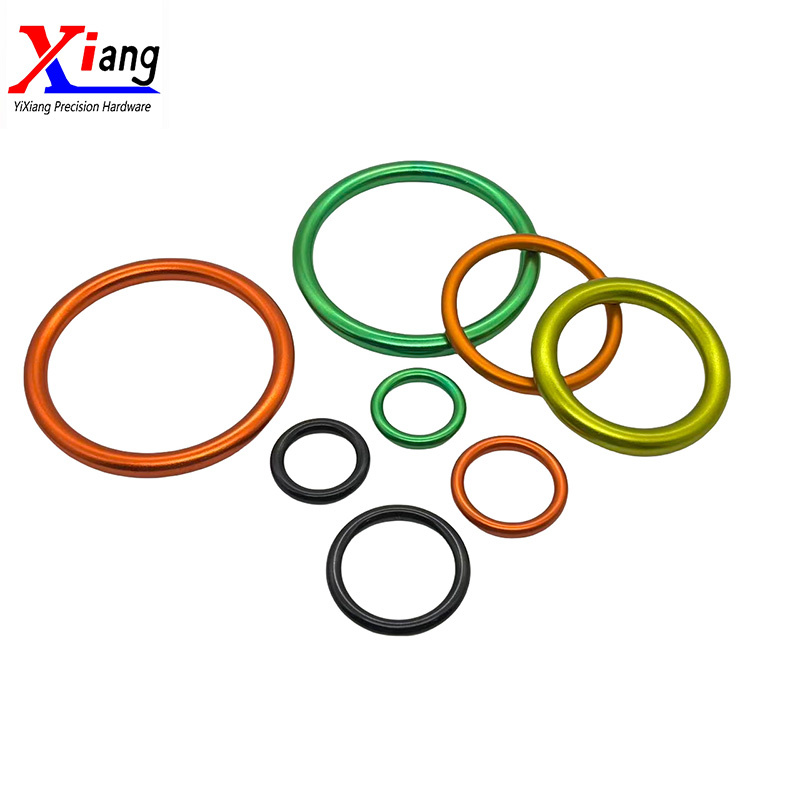 Weather-Resistant Aluminum Ring for Hanging Garden Flower Baskets