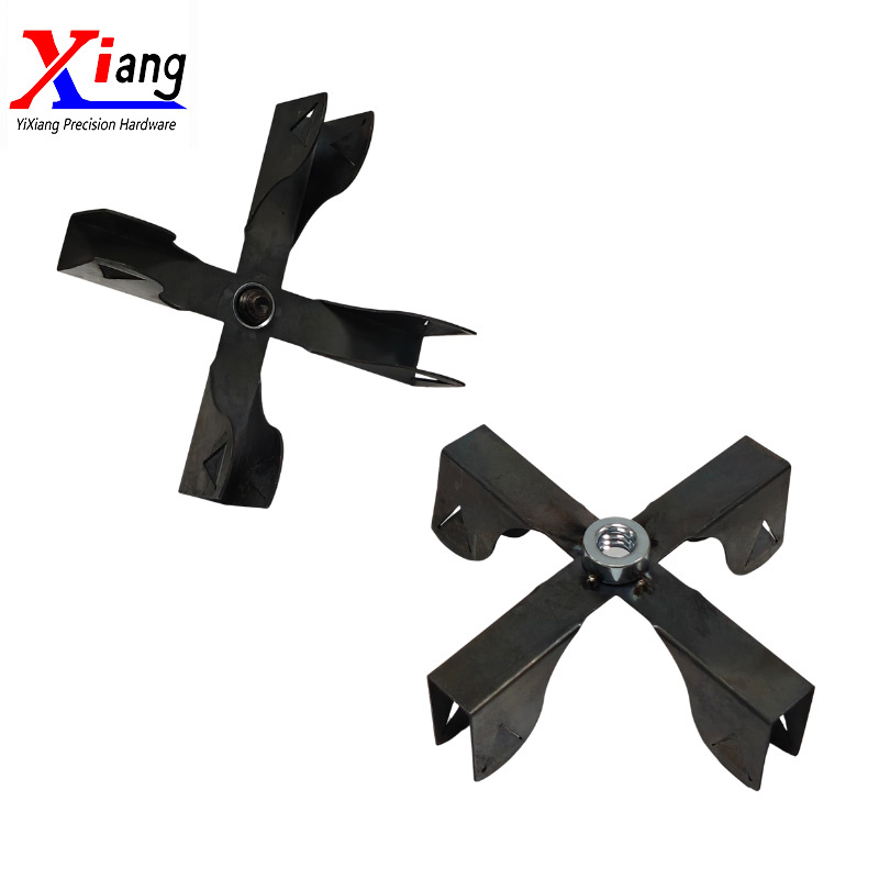 YiXiang Wire Rope Suspension System Metal Parts CNC Machining 