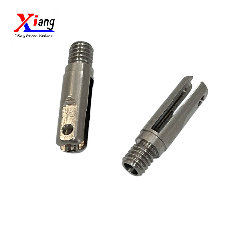 Yixiang Precise Digital-controlled Machine Tool Machined Turning Parts Copper Metal Machining Parts