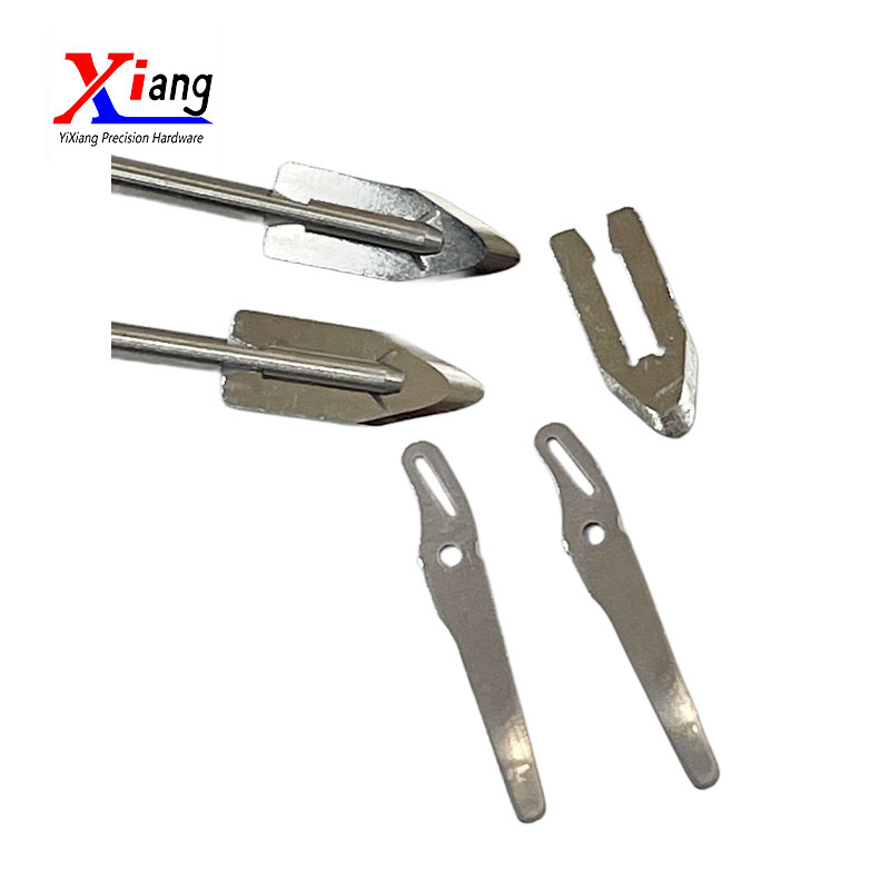  Yixiang Laser Cutting Machining Precision Blade for Medical Parts 