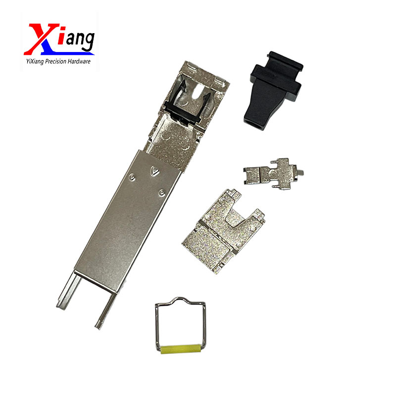YiXiang 1.25g Gigabit Bidi Sc SFP Housing - Zinc Alloy Precision Die-Casting Parts