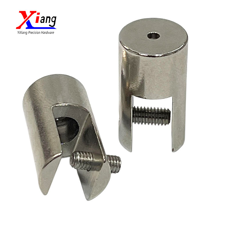 Hardware Clamps Glass Cable Hanging System for Wire Picture Hanging