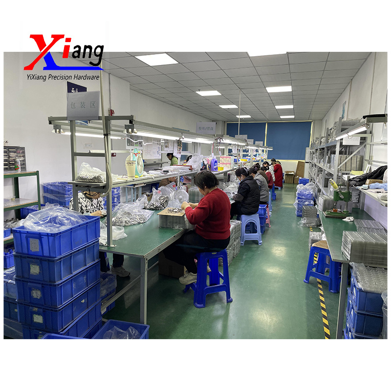 Yixiang Qsfp Optical Module housing Zinc Alloy Die-Casting Part Customizable