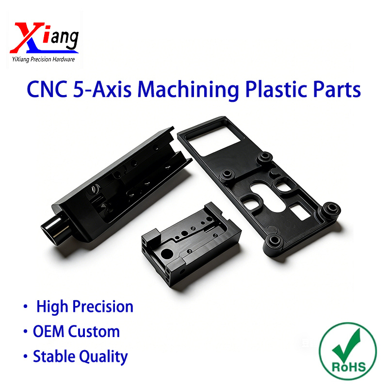 YIXIANG Original Factory Custom CNC Plastic Machining parts Precision plastic Milling Parts