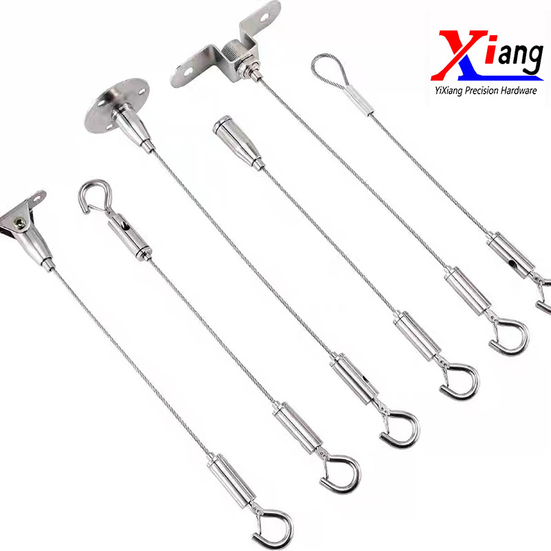 Yixiang Durable Lock Buckle Clips for Hanging Cable System Panel Displays