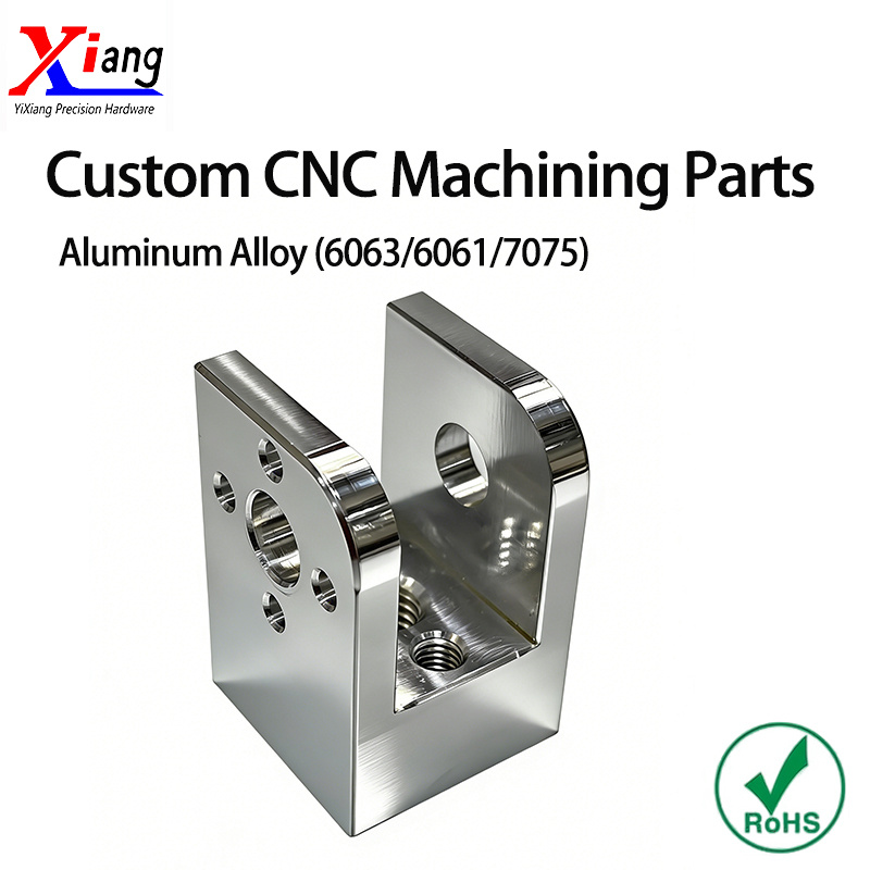 Custom CNC Machining Parts - Aluminum CNC Component with Fast Delivery