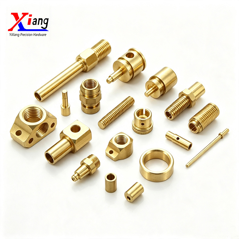 YiXiang Precision Swiss Lathe & CNC Lathe Machined Non-Standard Metal Parts, Custom Drawing Machining Service