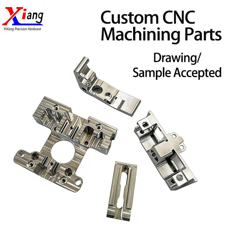 Yixiang Custom Aluminum Machining & Stainless Steel CNC Machining Parts, CNC Hardware Parts
