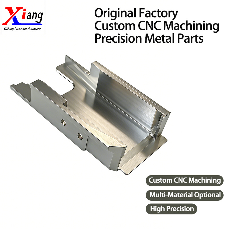 Yixiang Precision CNC Machining Aluminum Alloy and Stainless Steel Mechanical Parts for Equipment Structural