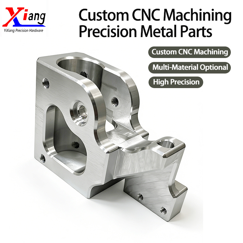 Yixiang High-Precision Aluminum Machining and Milling Turning Parts for Automotive Structural Parts