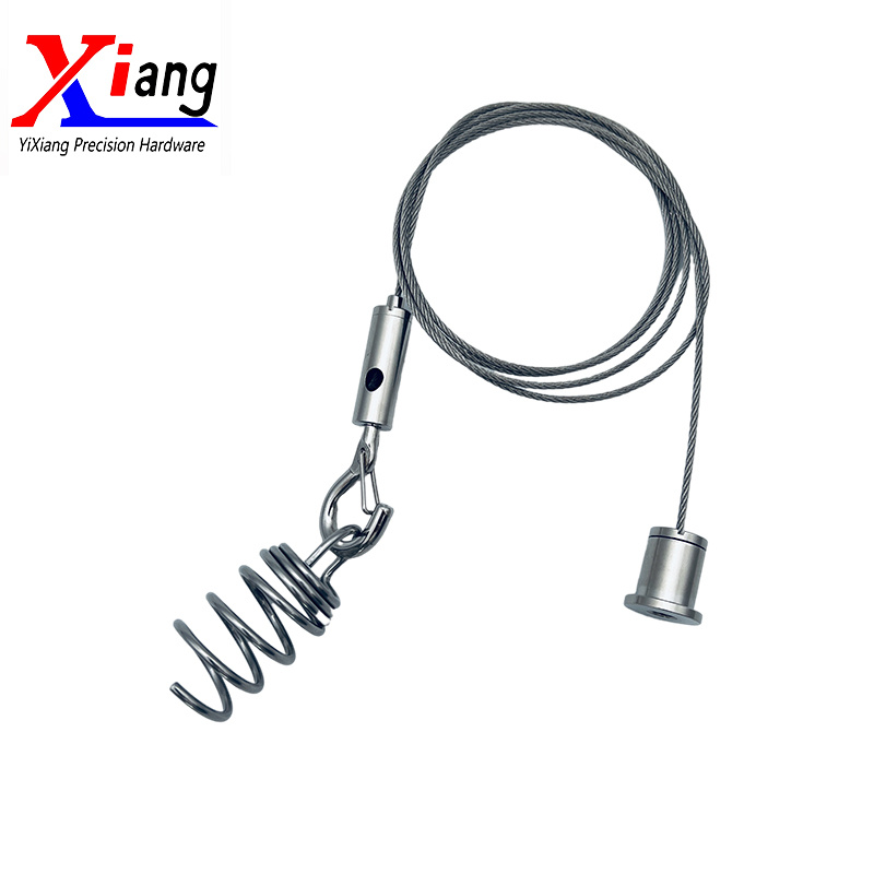 YiangXiang Heavy-Duty Copper Cable Gripper for Acoustic Panel Installation Customizable