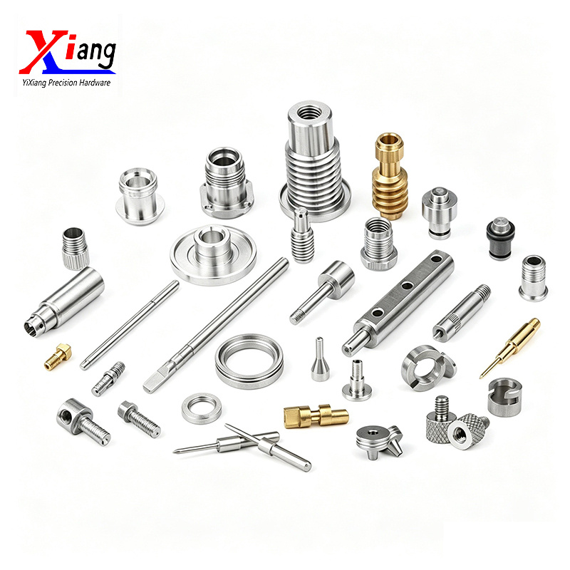 Yixiang CNC Turning Machined Aluminum Hardware Fittings, Custom Non-Standard Metal Machining Service