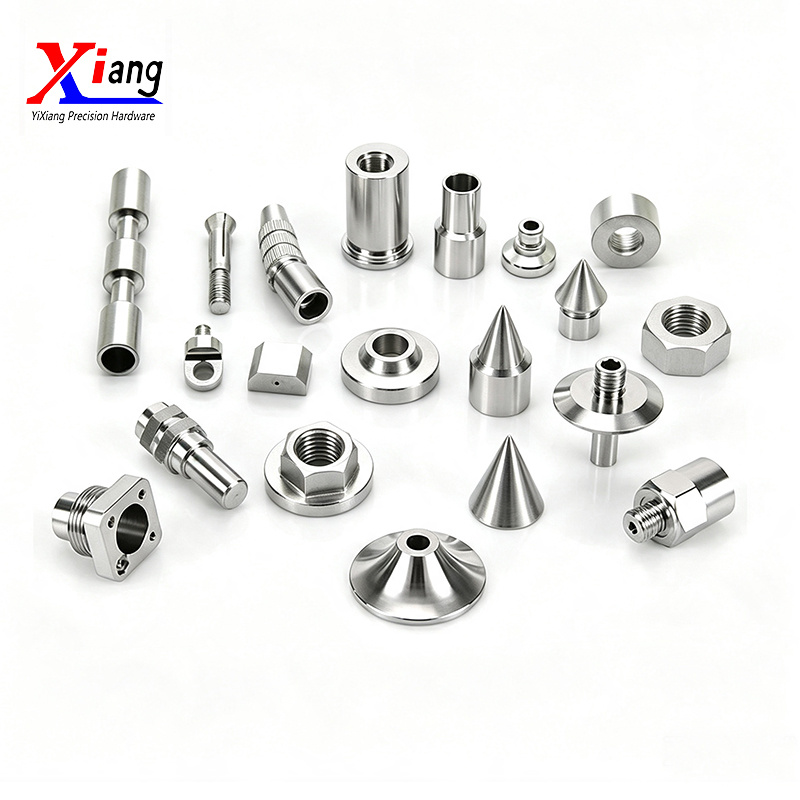 YiXiang Swiss Lathe & CNC Turn-Mill Non-Standard Metal Parts, Custom Drawing Machining Service 