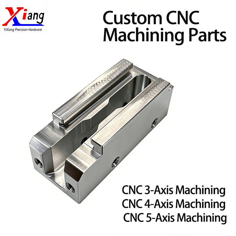Yixiang Custom Aluminum Machining & Stainless Steel CNC Machining Parts, CNC Hardware Parts