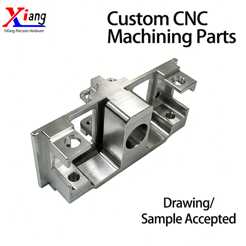 Yixiang Precision CNC Machining Aluminum Alloy and Stainless Steel Mechanical Parts for Equipment Structural
