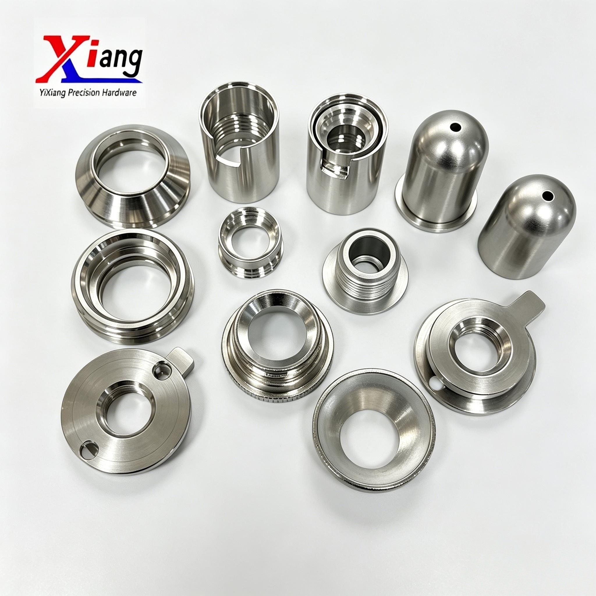 Yixiang Custom CNC Aluminum Accessories 6063 Aluminum Profile Precision Machining Parts