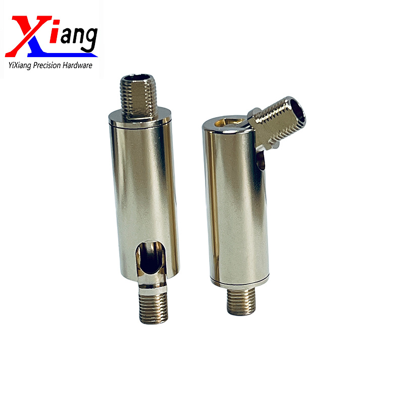 YiXiang 90 Degree Adjustable Brass Swivel Joint for Perfect 90° Lighting Angles
