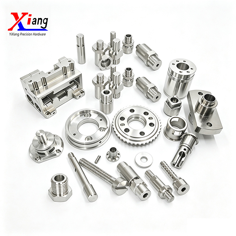 Yixiang CNC Turning Machined Aluminum Hardware Fittings, Custom Non-Standard Metal Machining Service