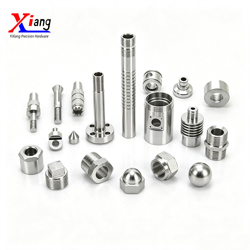YiXiang Swiss Lathe & CNC Turn-Mill Non-Standard Metal Parts, Custom Drawing Machining Service 
