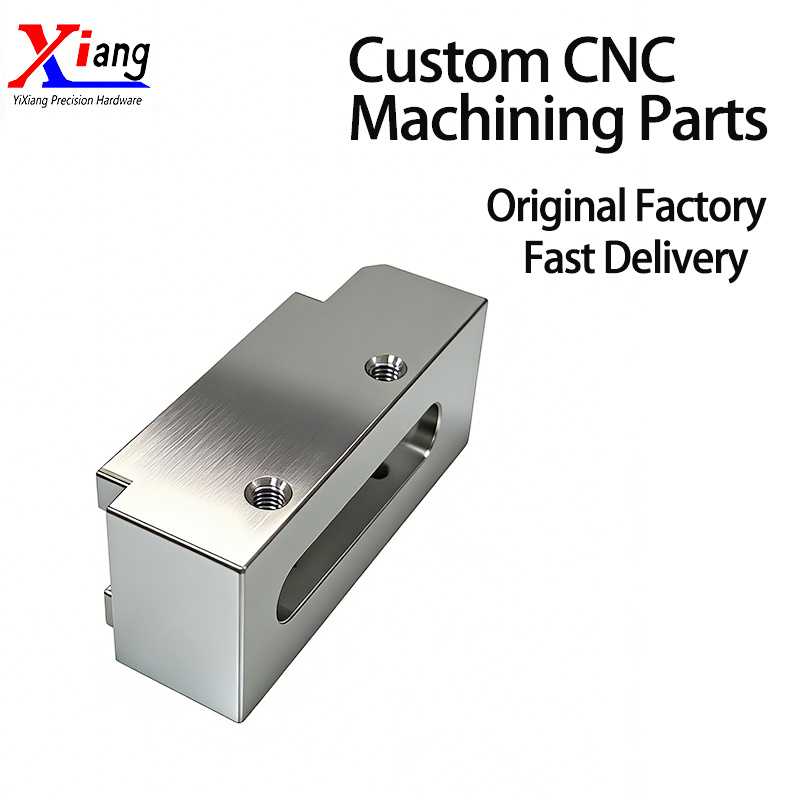 Yixiang Custom Aluminum Machining & Stainless Steel CNC Machining Parts, CNC Hardware Parts