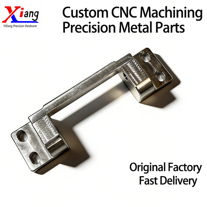Yixiang Precision CNC Machining Aluminum Alloy and Stainless Steel Mechanical Parts for Equipment Structural