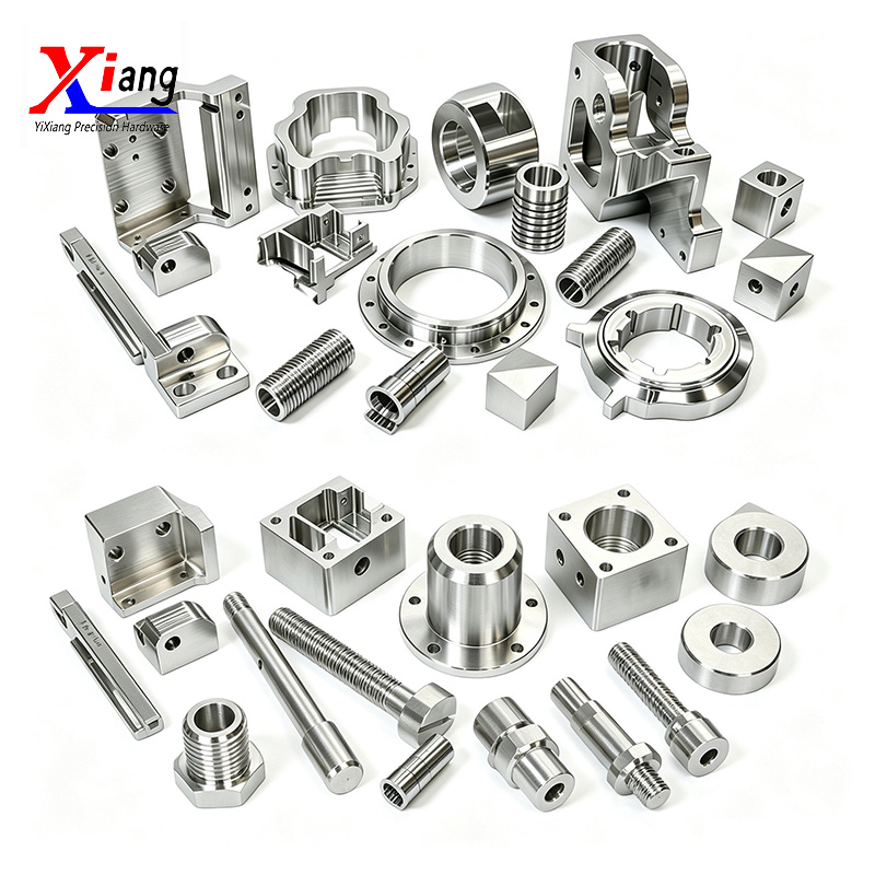 Yixiang CNC Turning Machined Aluminum Hardware Fittings, Custom Non-Standard Metal Machining Service