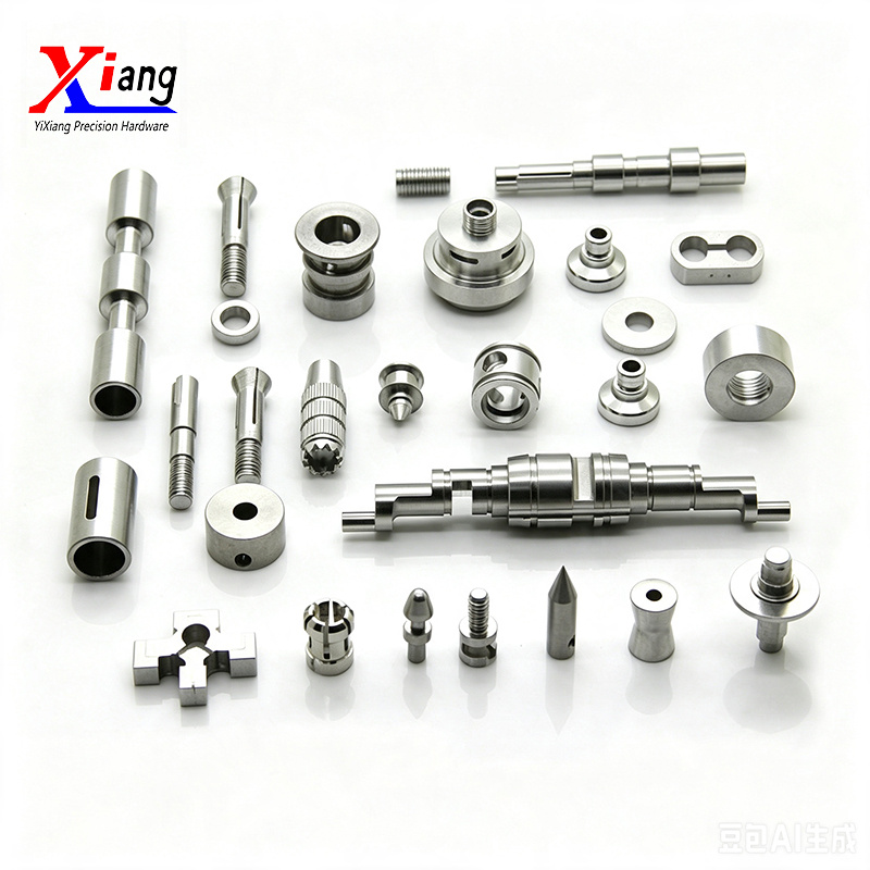 YiXiang Swiss Lathe & CNC Turn-Mill Non-Standard Metal Parts, Custom Drawing Machining Service 