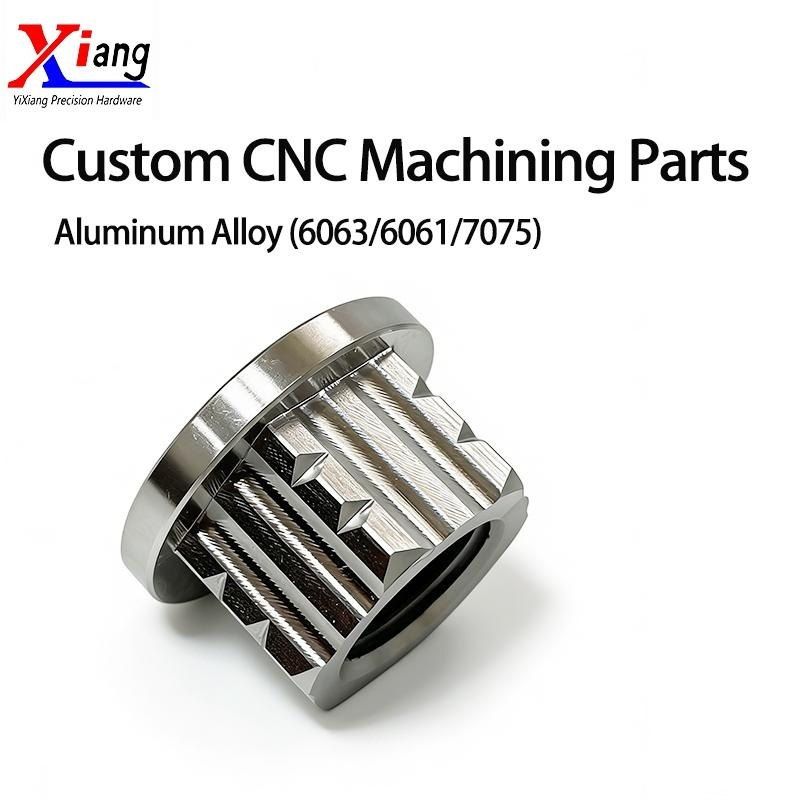 Yixiang High-Precision Aluminum Machining and Milling Turning Parts for Automotive Structural Parts