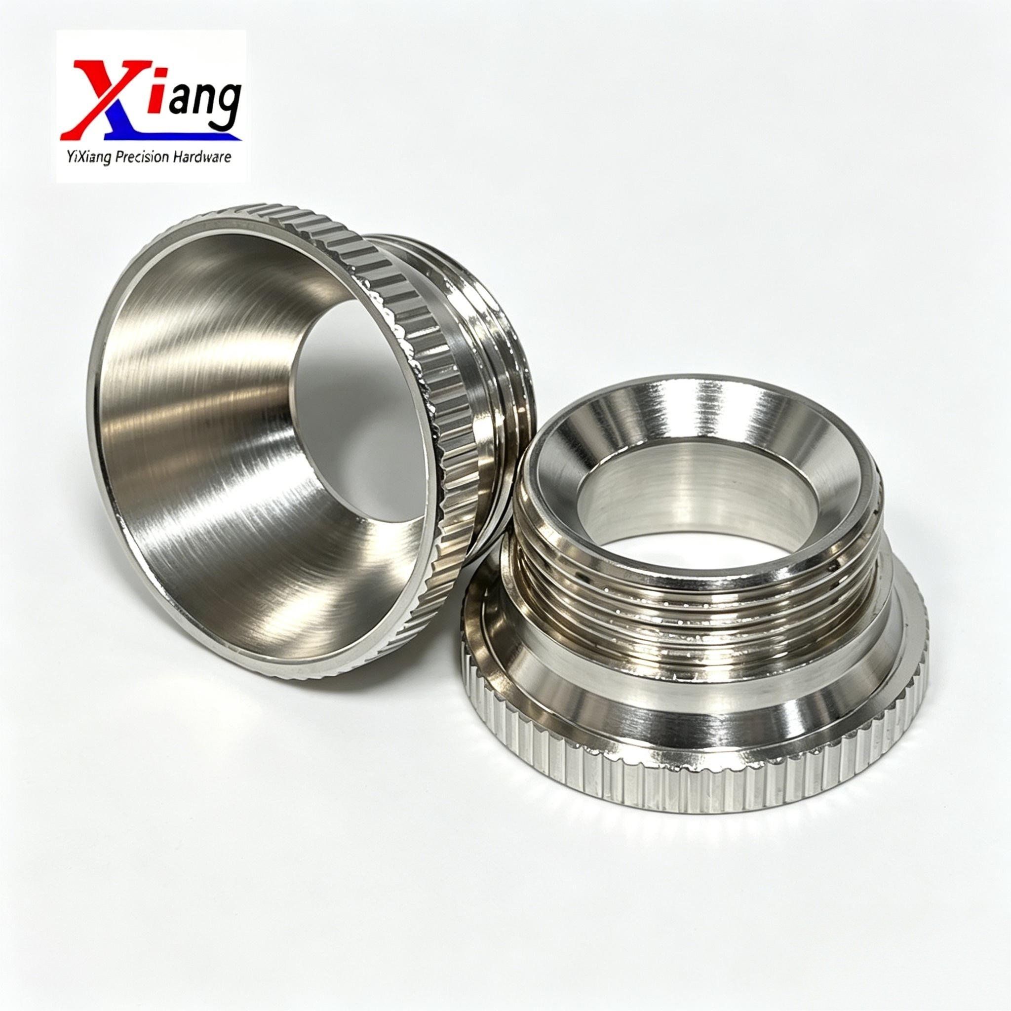 Yixiang Custom CNC Aluminum Accessories 6063 Aluminum Profile Precision Machining Parts
