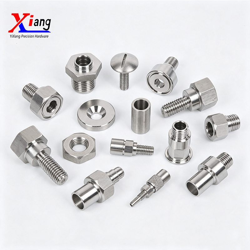 YiXiang Precision Swiss Lathe & CNC Lathe Machined Non-Standard Metal Parts, Custom Drawing Machining Service